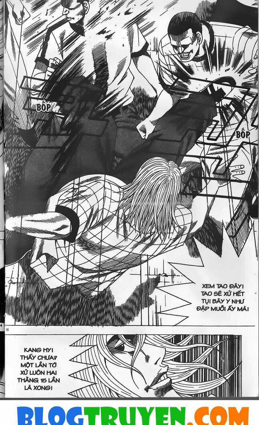 Bitagi - Anh Chàng Ngổ Ngáo Chapter 295 trang 9