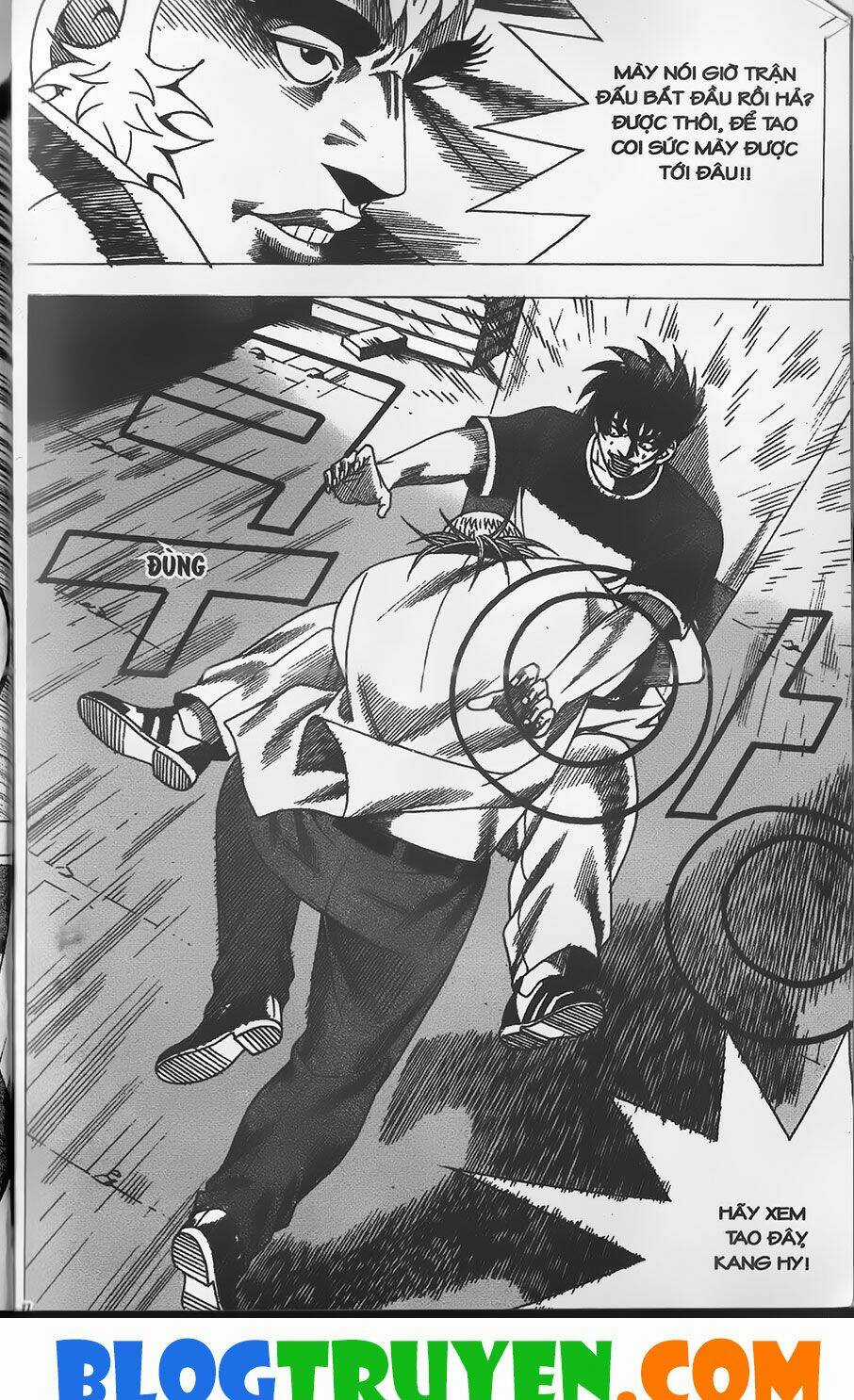 Bitagi - Anh Chàng Ngổ Ngáo Chapter 296 trang 1