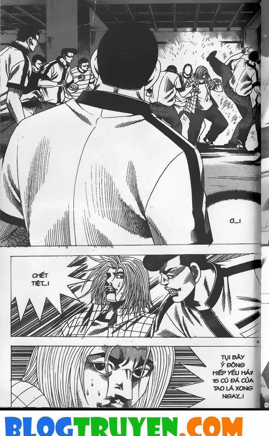 Bitagi - Anh Chàng Ngổ Ngáo Chapter 296 trang 10