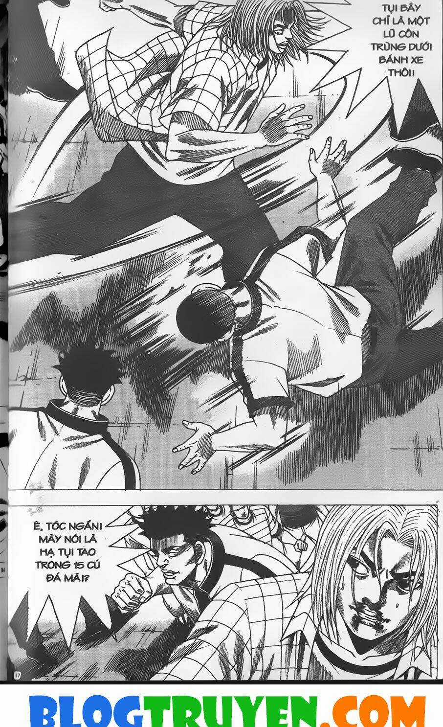 Bitagi - Anh Chàng Ngổ Ngáo Chapter 296 trang 11