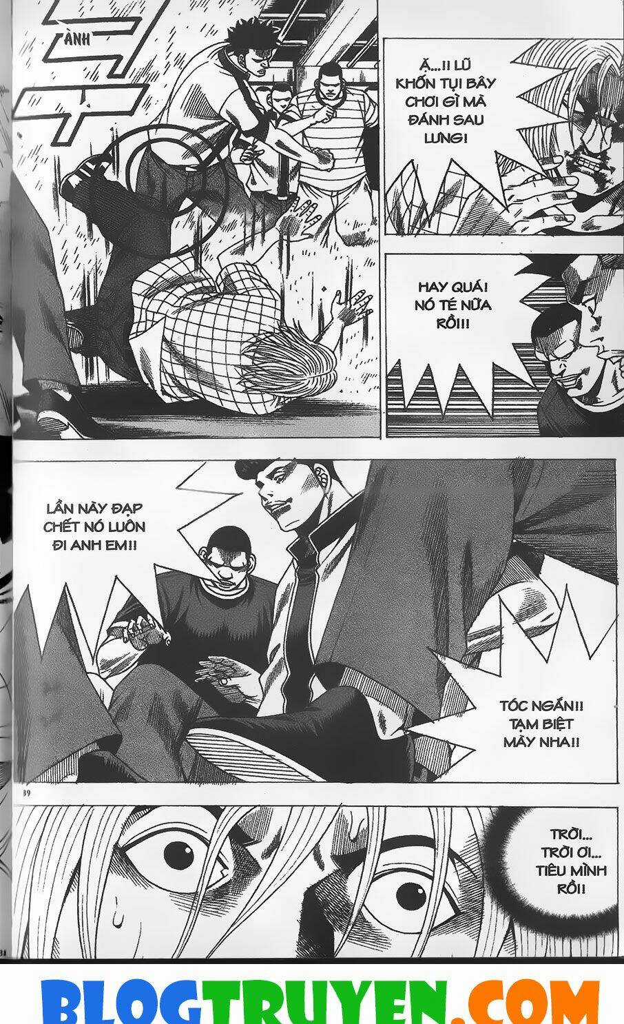 Bitagi - Anh Chàng Ngổ Ngáo Chapter 296 trang 13