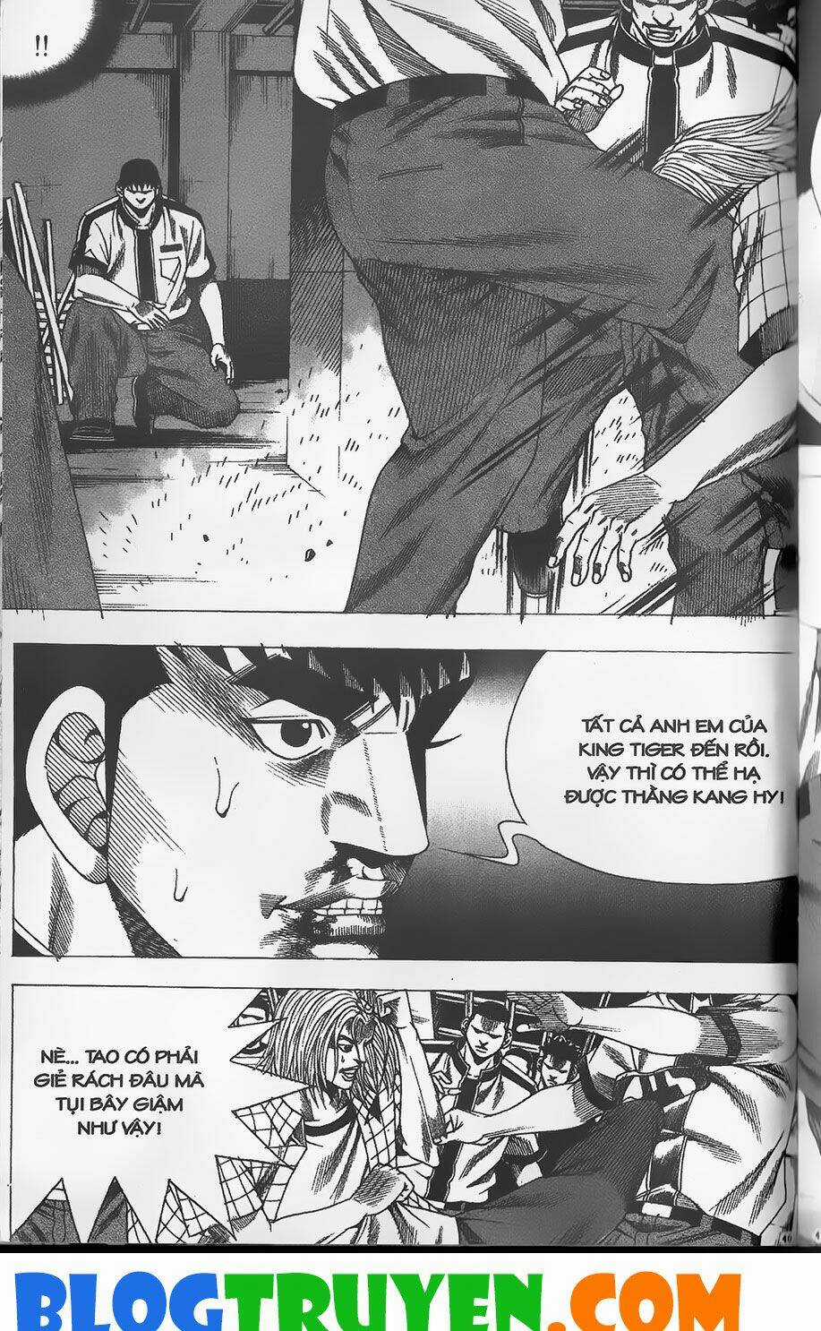 Bitagi - Anh Chàng Ngổ Ngáo Chapter 296 trang 14