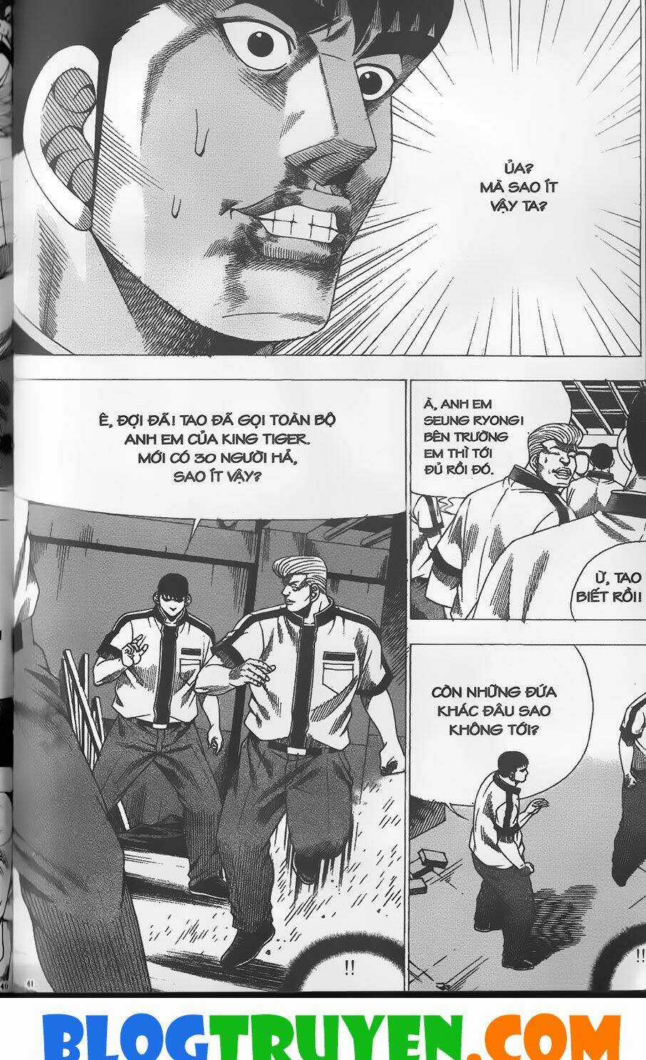 Bitagi - Anh Chàng Ngổ Ngáo Chapter 296 trang 15