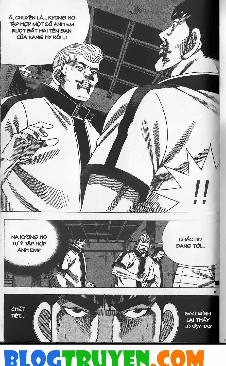 Bitagi - Anh Chàng Ngổ Ngáo Chapter 296 trang 16