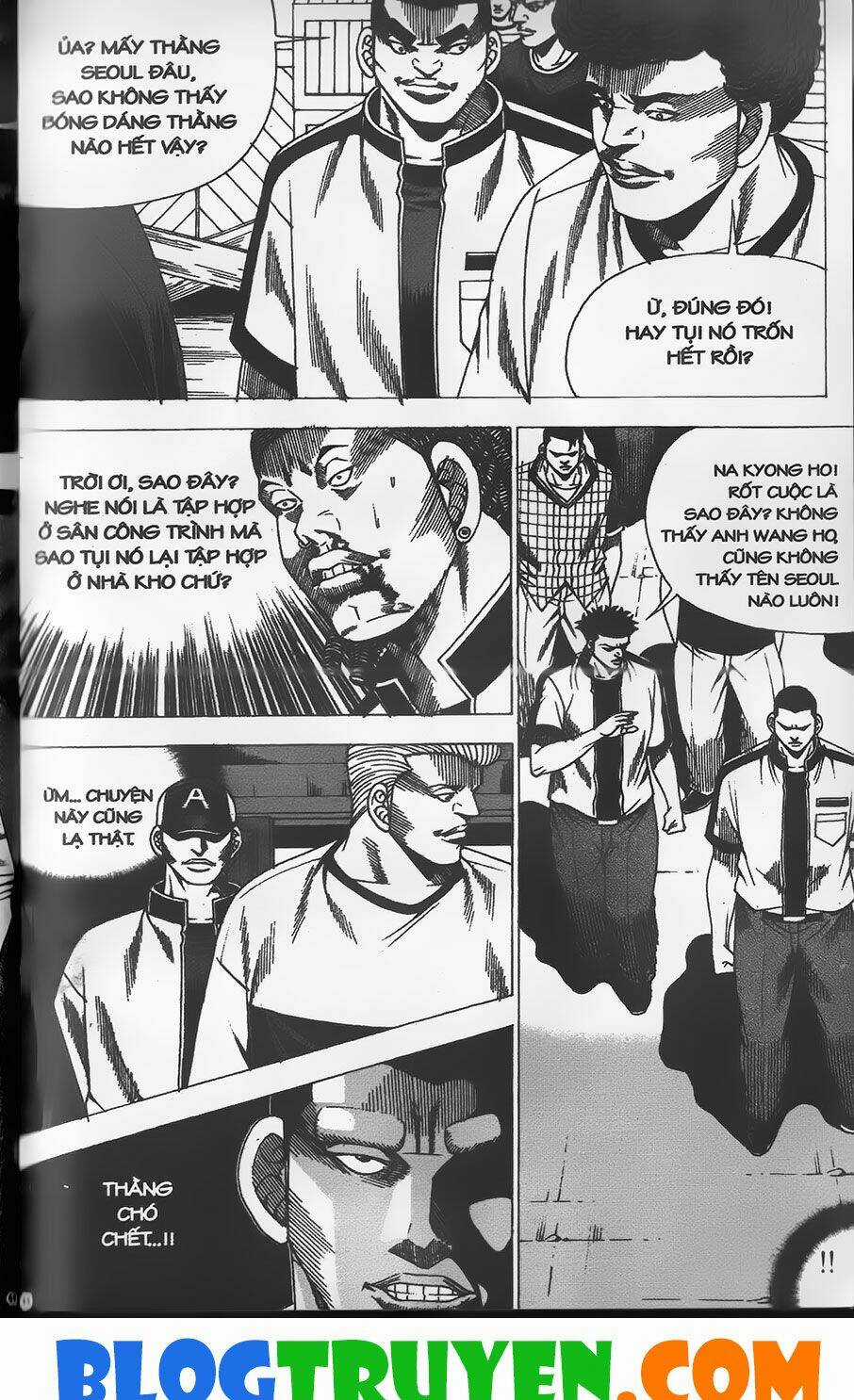 Bitagi - Anh Chàng Ngổ Ngáo Chapter 296 trang 19