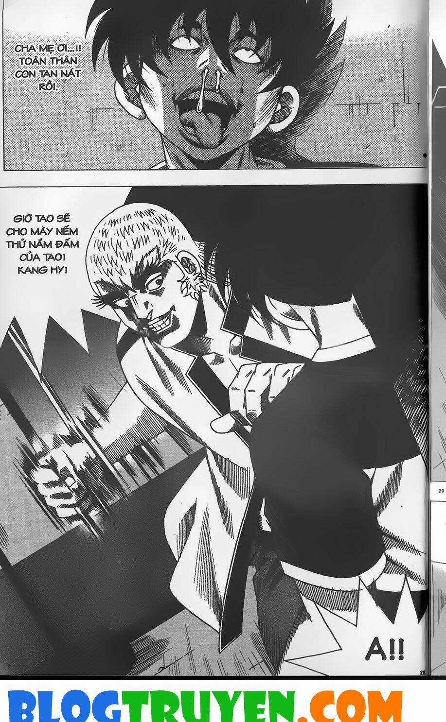 Bitagi - Anh Chàng Ngổ Ngáo Chapter 296 trang 2