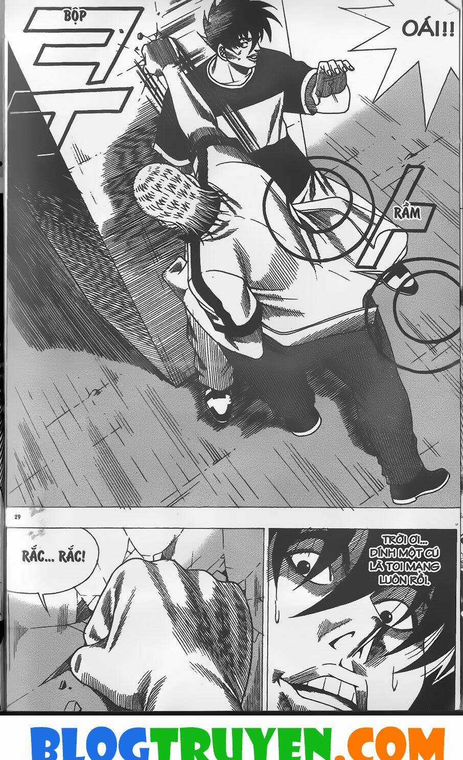 Bitagi - Anh Chàng Ngổ Ngáo Chapter 296 trang 3