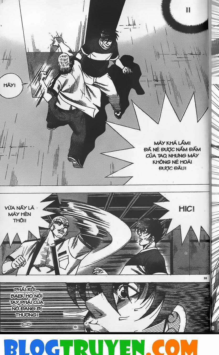 Bitagi - Anh Chàng Ngổ Ngáo Chapter 296 trang 4