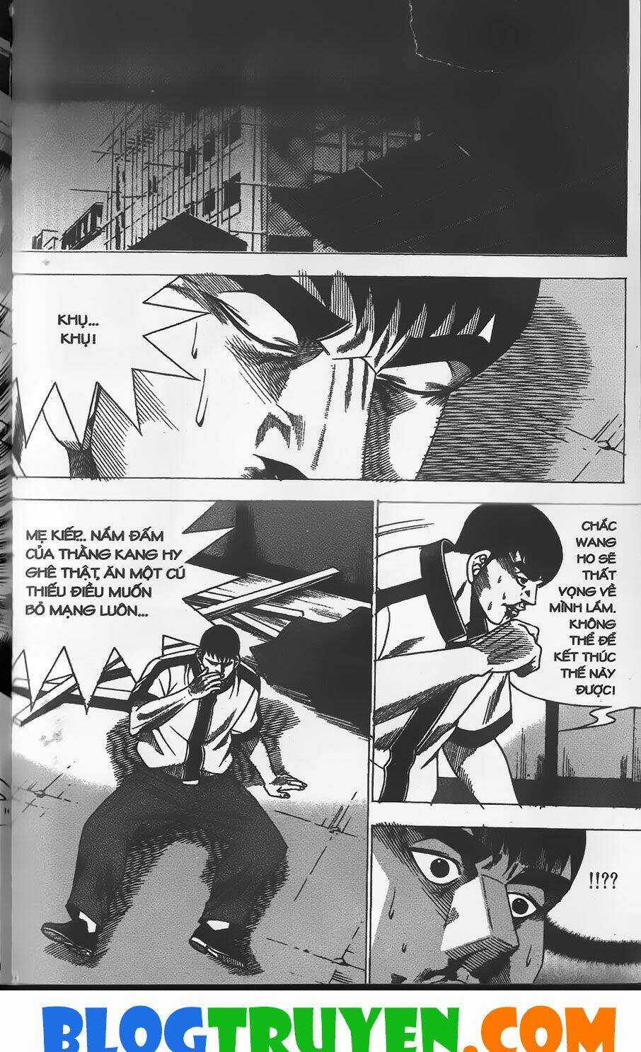 Bitagi - Anh Chàng Ngổ Ngáo Chapter 296 trang 9