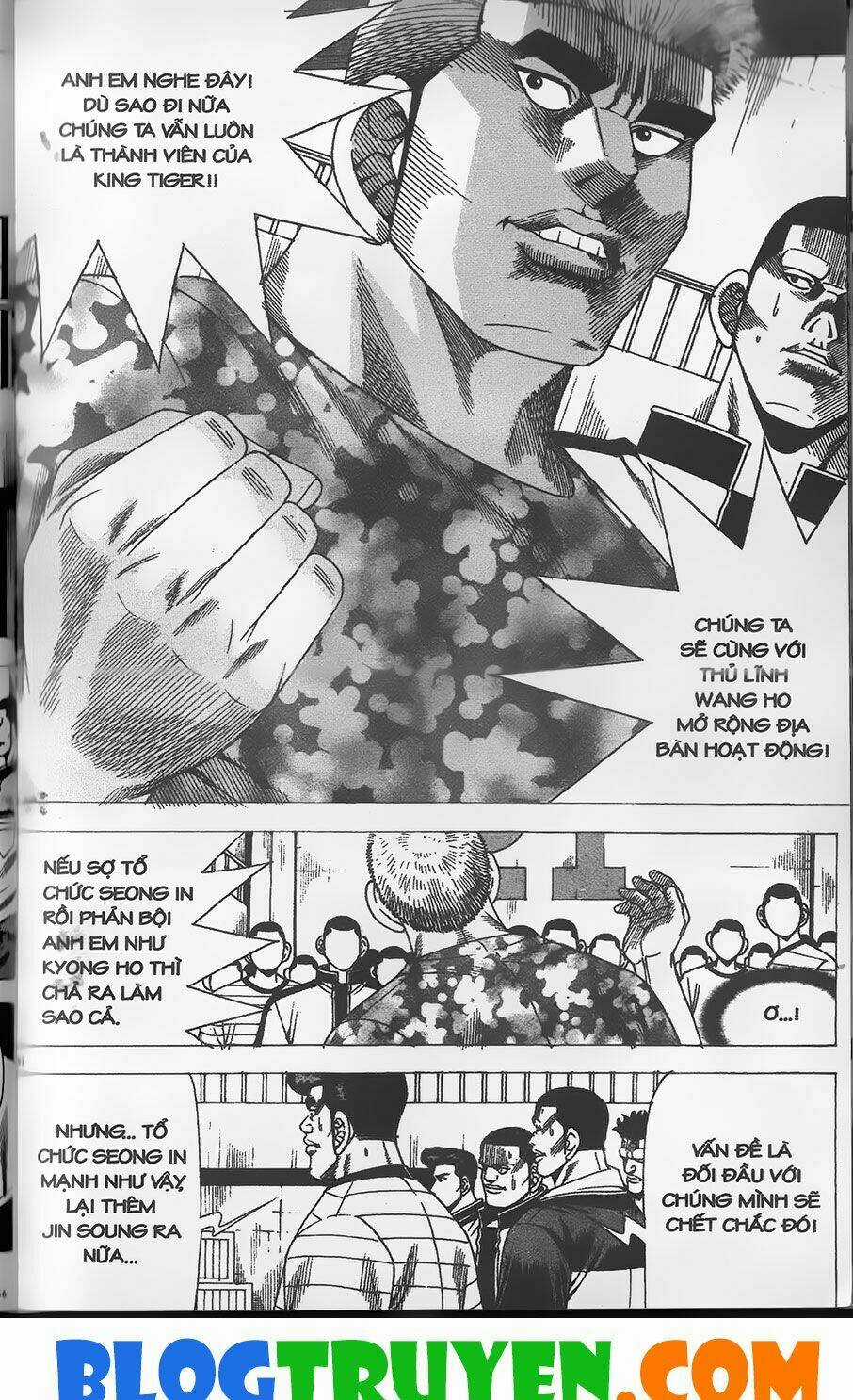 Bitagi - Anh Chàng Ngổ Ngáo Chapter 297 trang 11