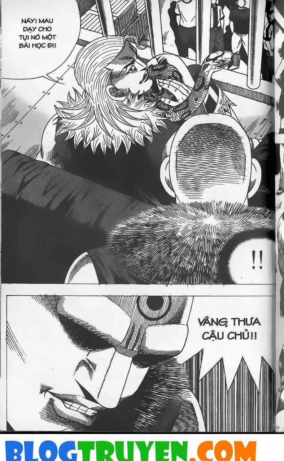 Bitagi - Anh Chàng Ngổ Ngáo Chapter 297 trang 12