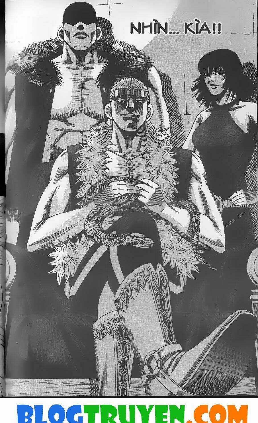 Bitagi - Anh Chàng Ngổ Ngáo Chapter 297 trang 3