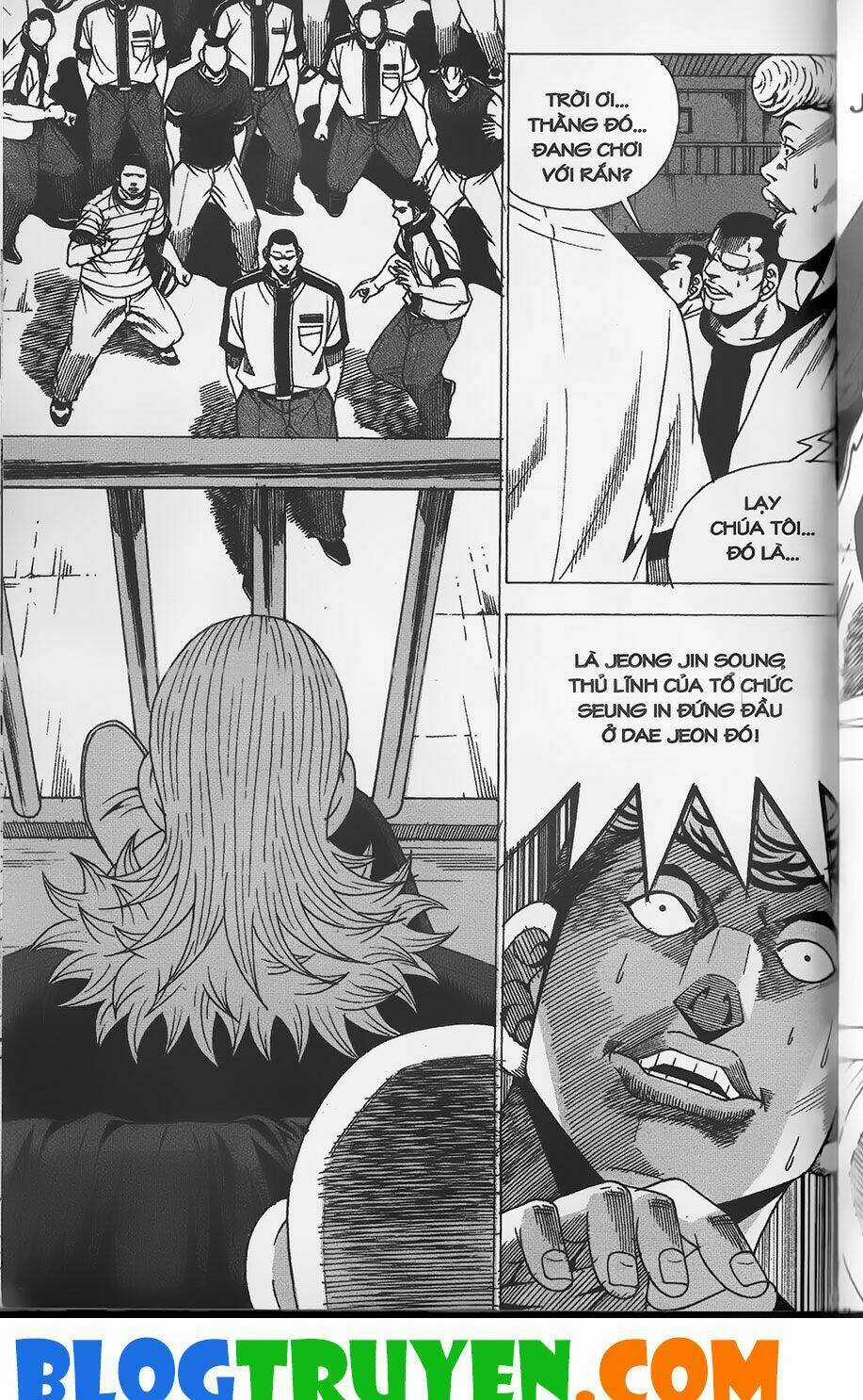 Bitagi - Anh Chàng Ngổ Ngáo Chapter 297 trang 4