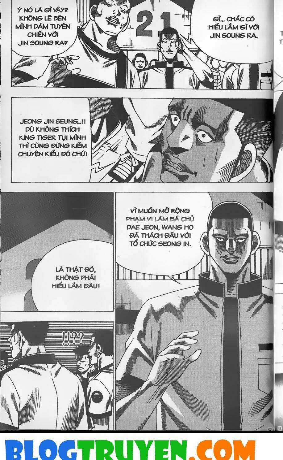 Bitagi - Anh Chàng Ngổ Ngáo Chapter 297 trang 6