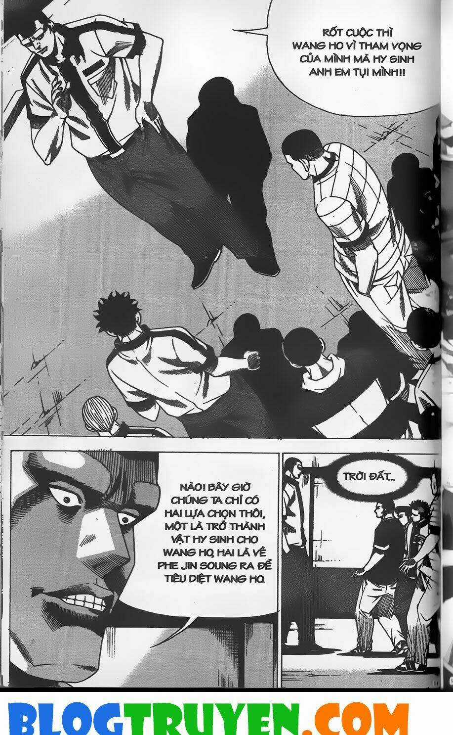 Bitagi - Anh Chàng Ngổ Ngáo Chapter 297 trang 8