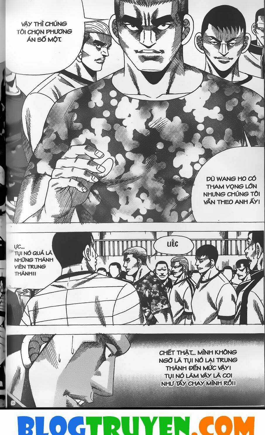 Bitagi - Anh Chàng Ngổ Ngáo Chapter 297 trang 9