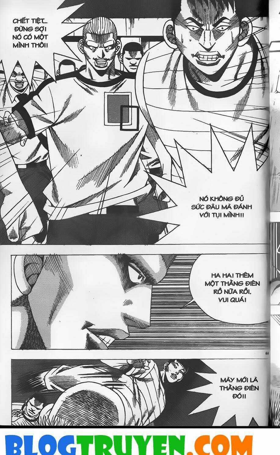 Bitagi - Anh Chàng Ngổ Ngáo Chapter 298 trang 1