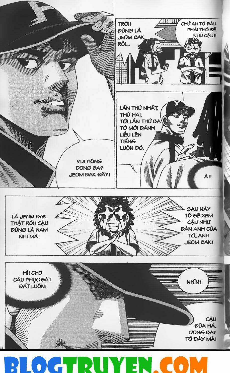 Bitagi - Anh Chàng Ngổ Ngáo Chapter 298 trang 11