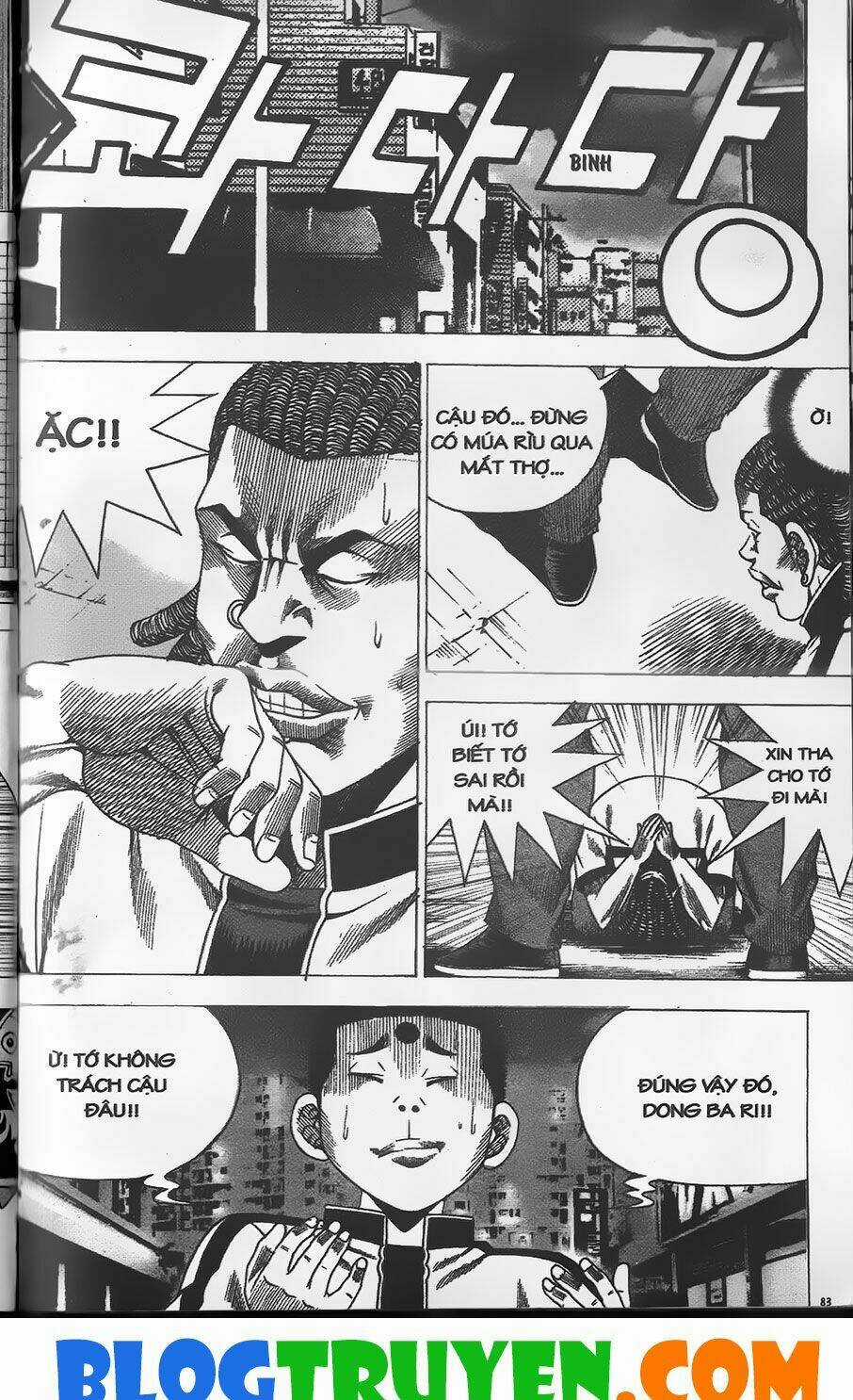 Bitagi - Anh Chàng Ngổ Ngáo Chapter 298 trang 16