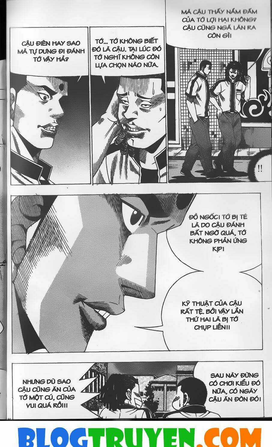 Bitagi - Anh Chàng Ngổ Ngáo Chapter 298 trang 18