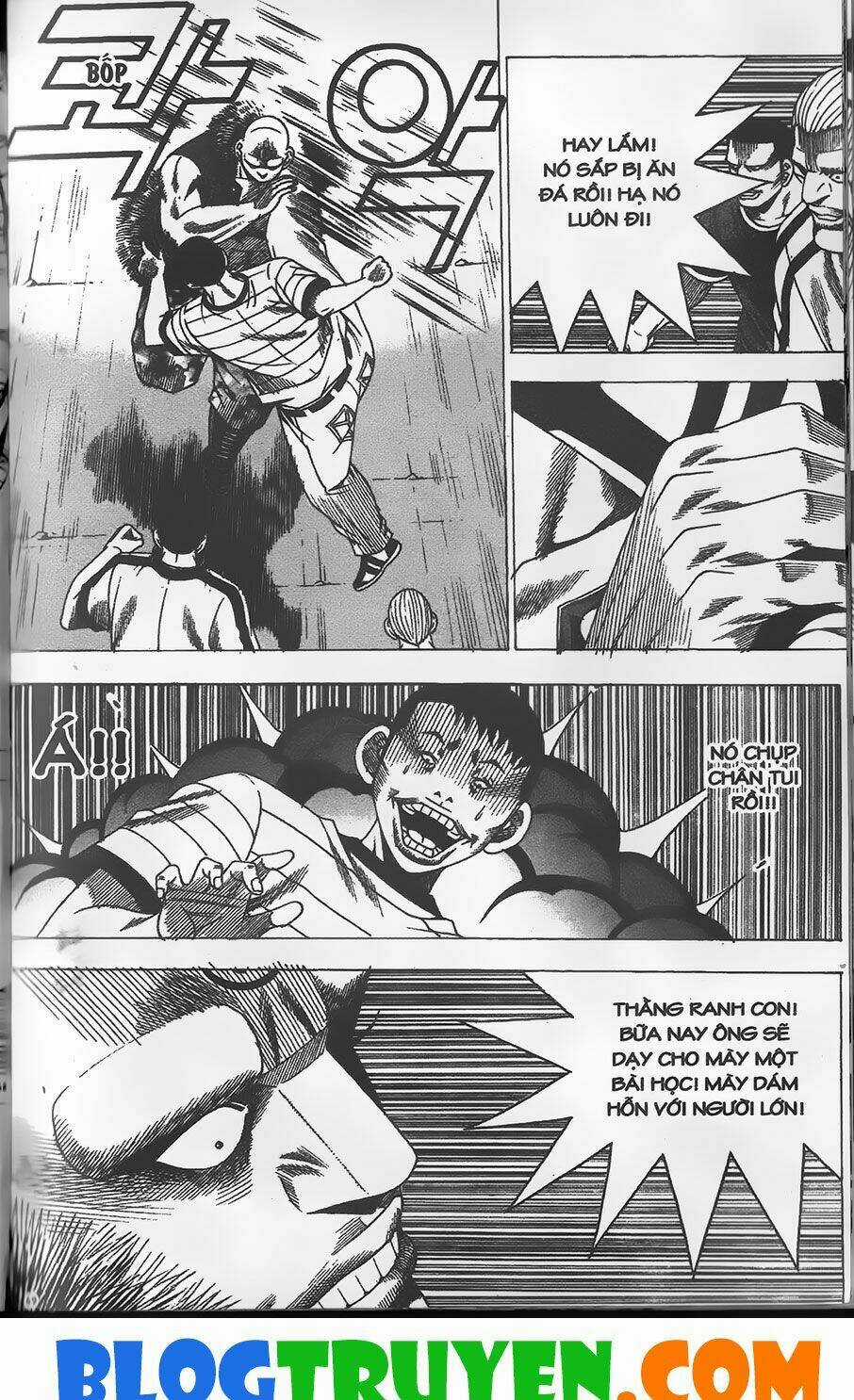 Bitagi - Anh Chàng Ngổ Ngáo Chapter 298 trang 2