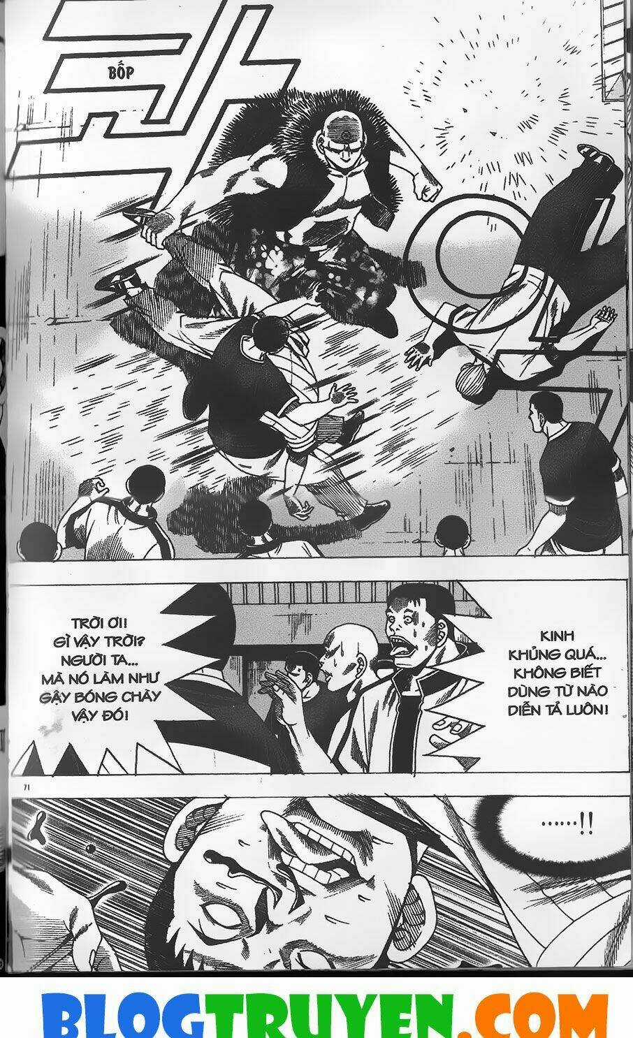 Bitagi - Anh Chàng Ngổ Ngáo Chapter 298 trang 4