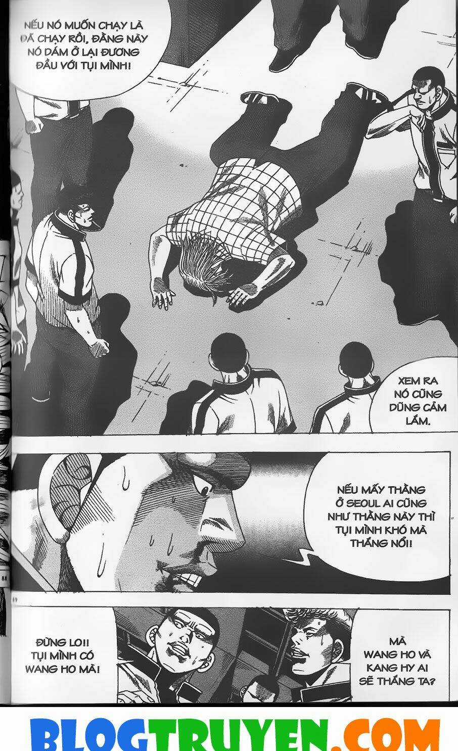 Bitagi - Anh Chàng Ngổ Ngáo Chapter 299 trang 1