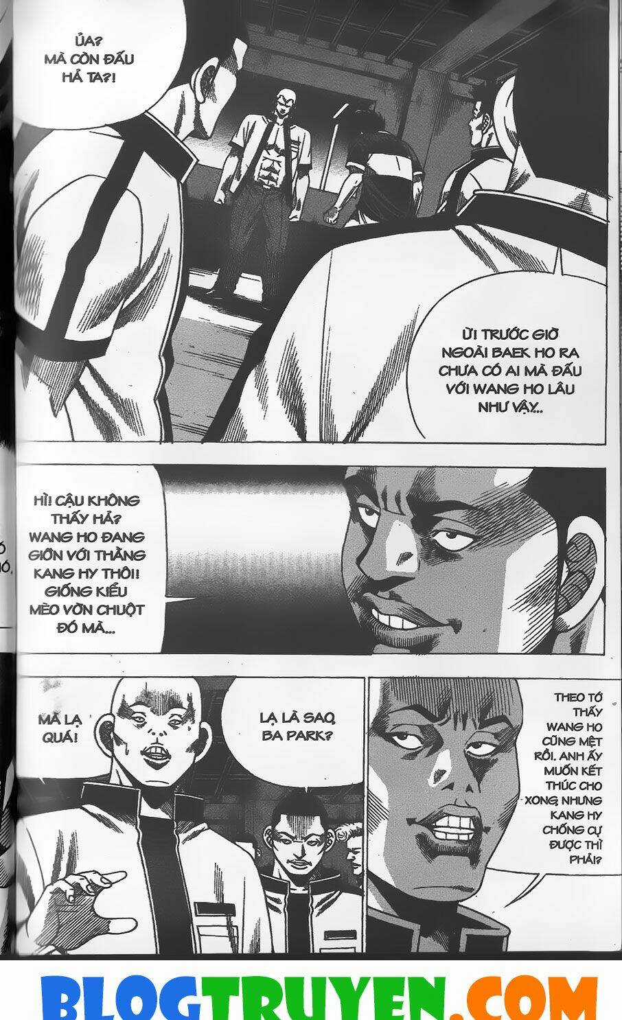 Bitagi - Anh Chàng Ngổ Ngáo Chapter 299 trang 11