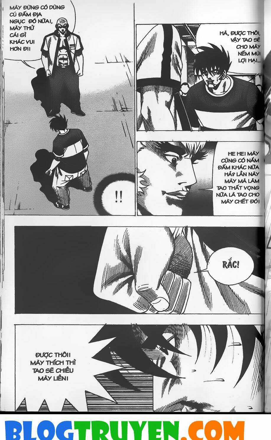 Bitagi - Anh Chàng Ngổ Ngáo Chapter 299 trang 12