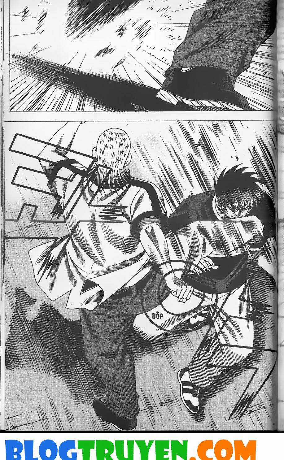 Bitagi - Anh Chàng Ngổ Ngáo Chapter 299 trang 16