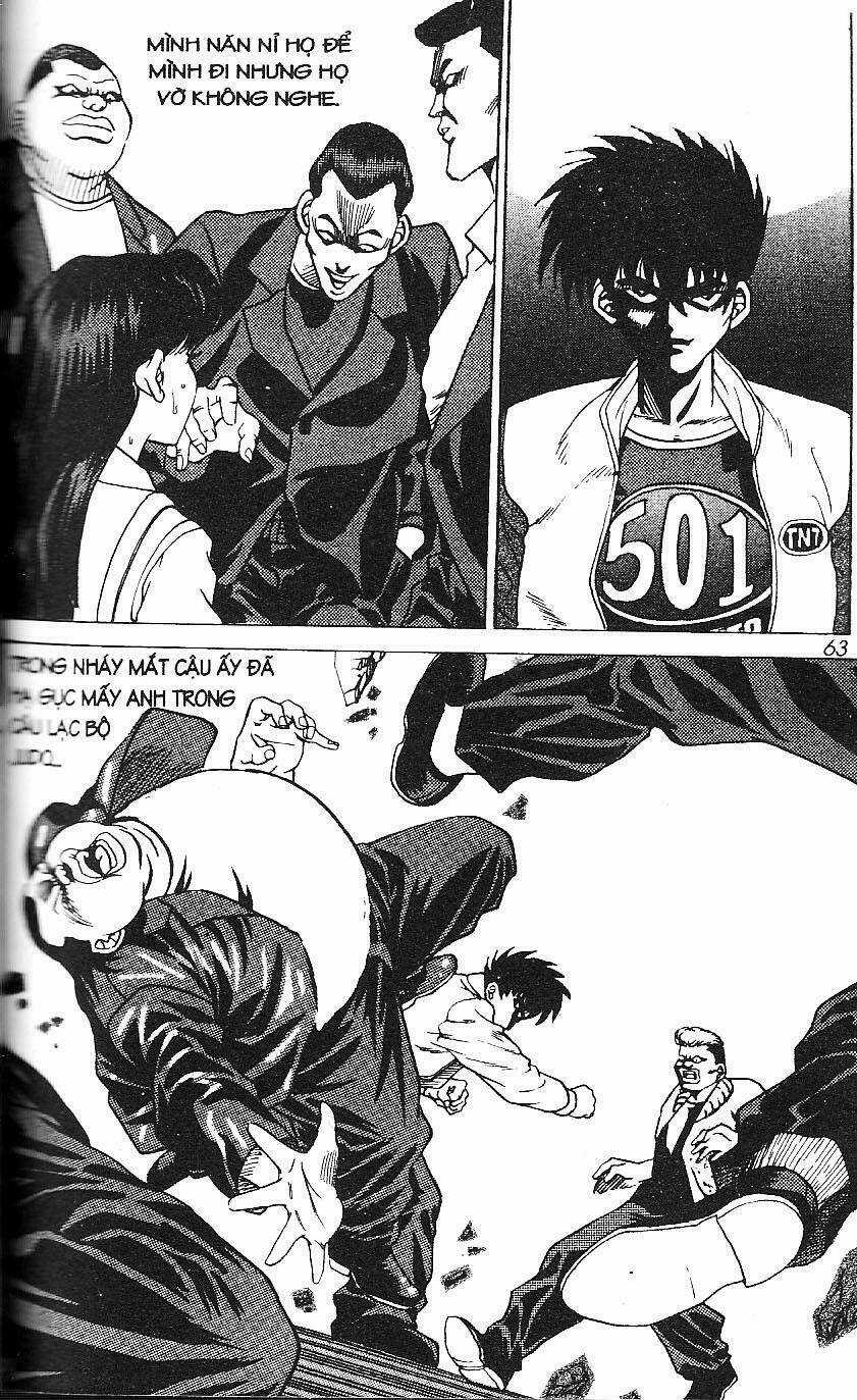 Bitagi - Anh Chàng Ngổ Ngáo Chapter 3 trang 10