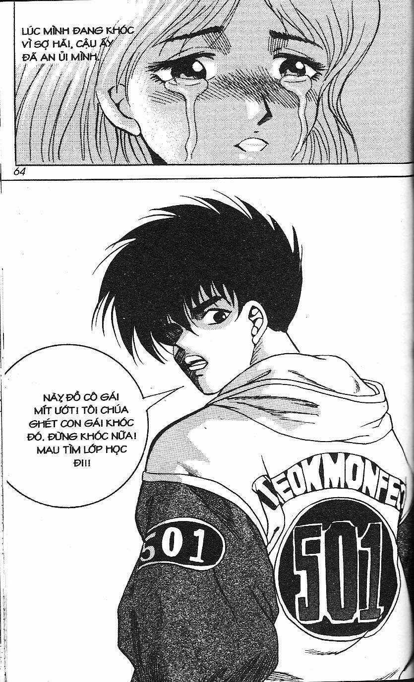 Bitagi - Anh Chàng Ngổ Ngáo Chapter 3 trang 11