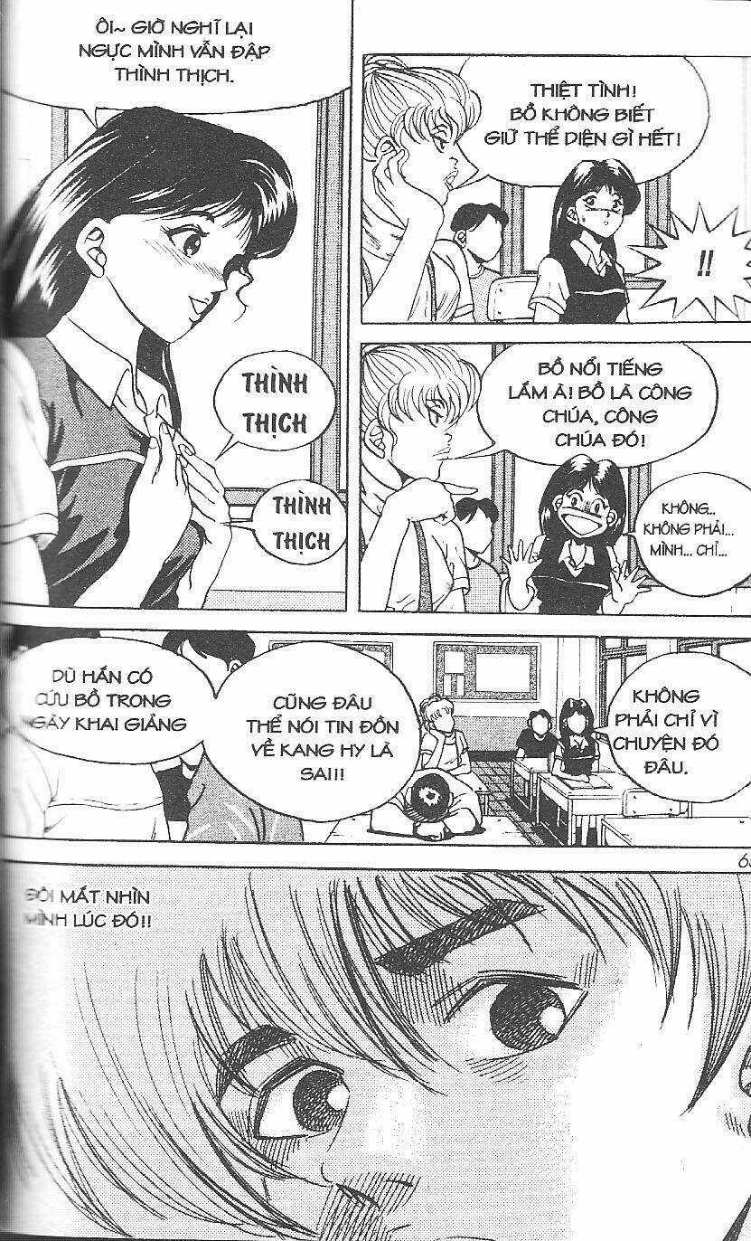 Bitagi - Anh Chàng Ngổ Ngáo Chapter 3 trang 12