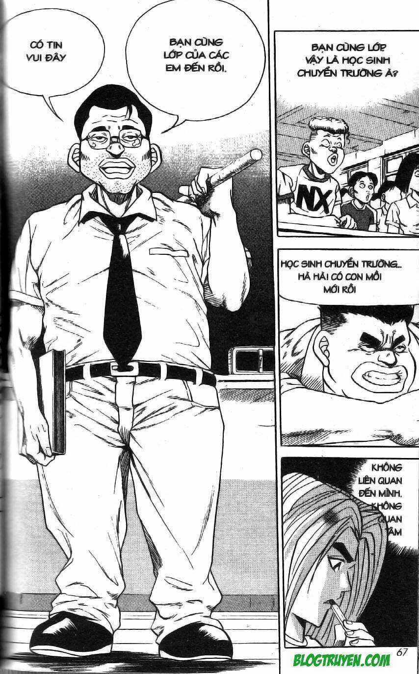 Bitagi - Anh Chàng Ngổ Ngáo Chapter 3 trang 14