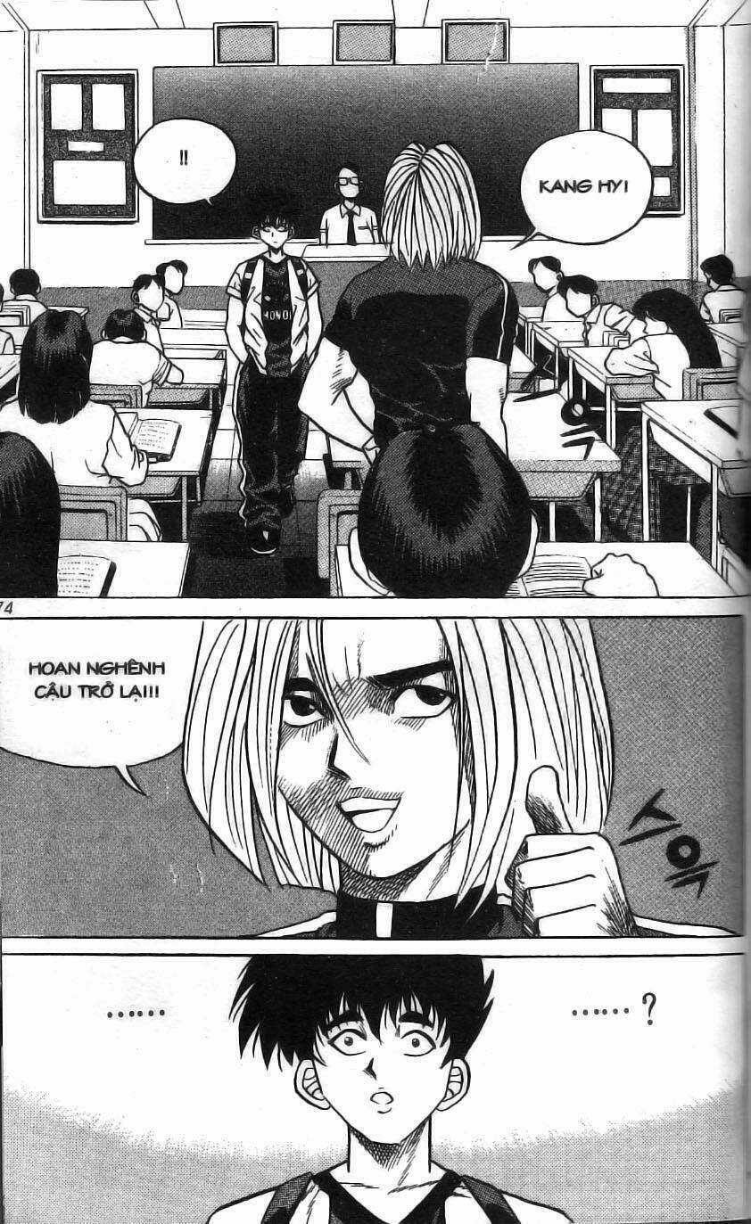 Bitagi - Anh Chàng Ngổ Ngáo Chapter 3 trang 21