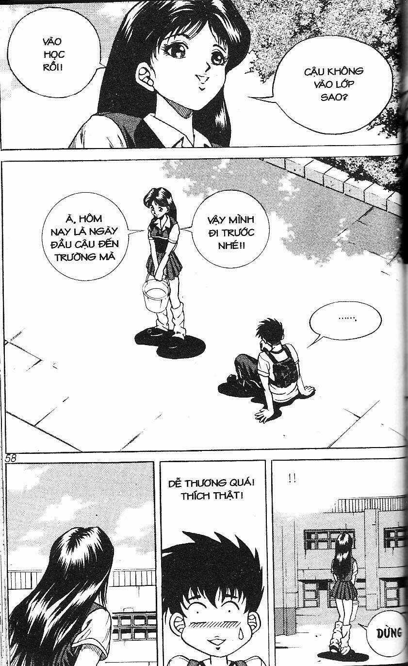 Bitagi - Anh Chàng Ngổ Ngáo Chapter 3 trang 5