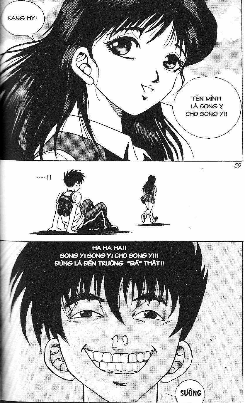 Bitagi - Anh Chàng Ngổ Ngáo Chapter 3 trang 6