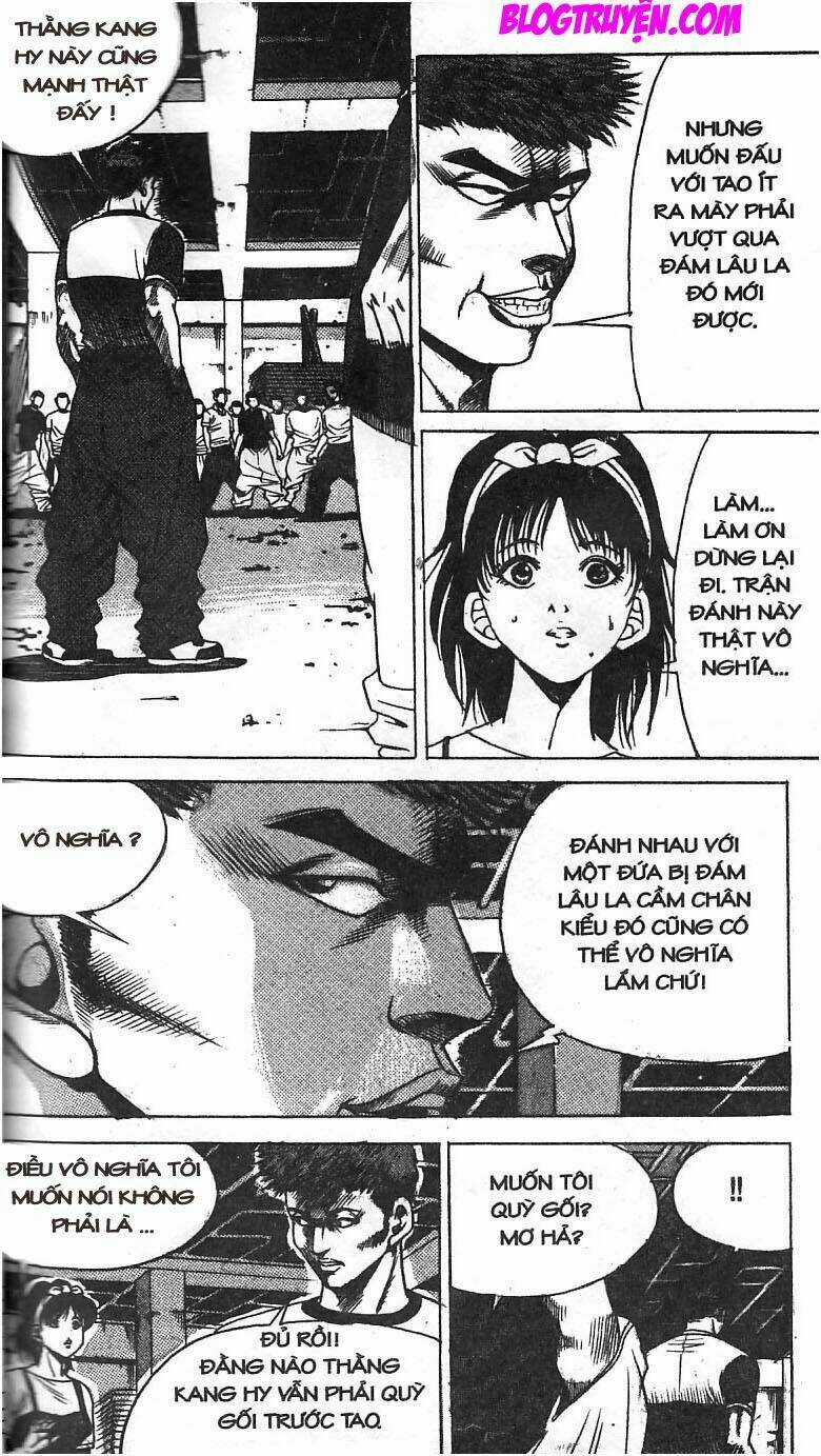 Bitagi - Anh Chàng Ngổ Ngáo Chapter 30 trang 10