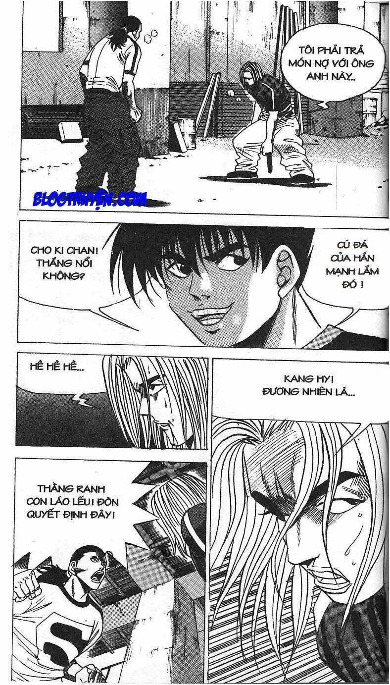 Bitagi - Anh Chàng Ngổ Ngáo Chapter 30 trang 21