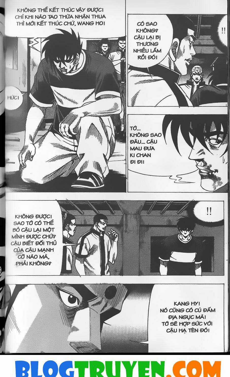 Bitagi - Anh Chàng Ngổ Ngáo Chapter 300 trang 11