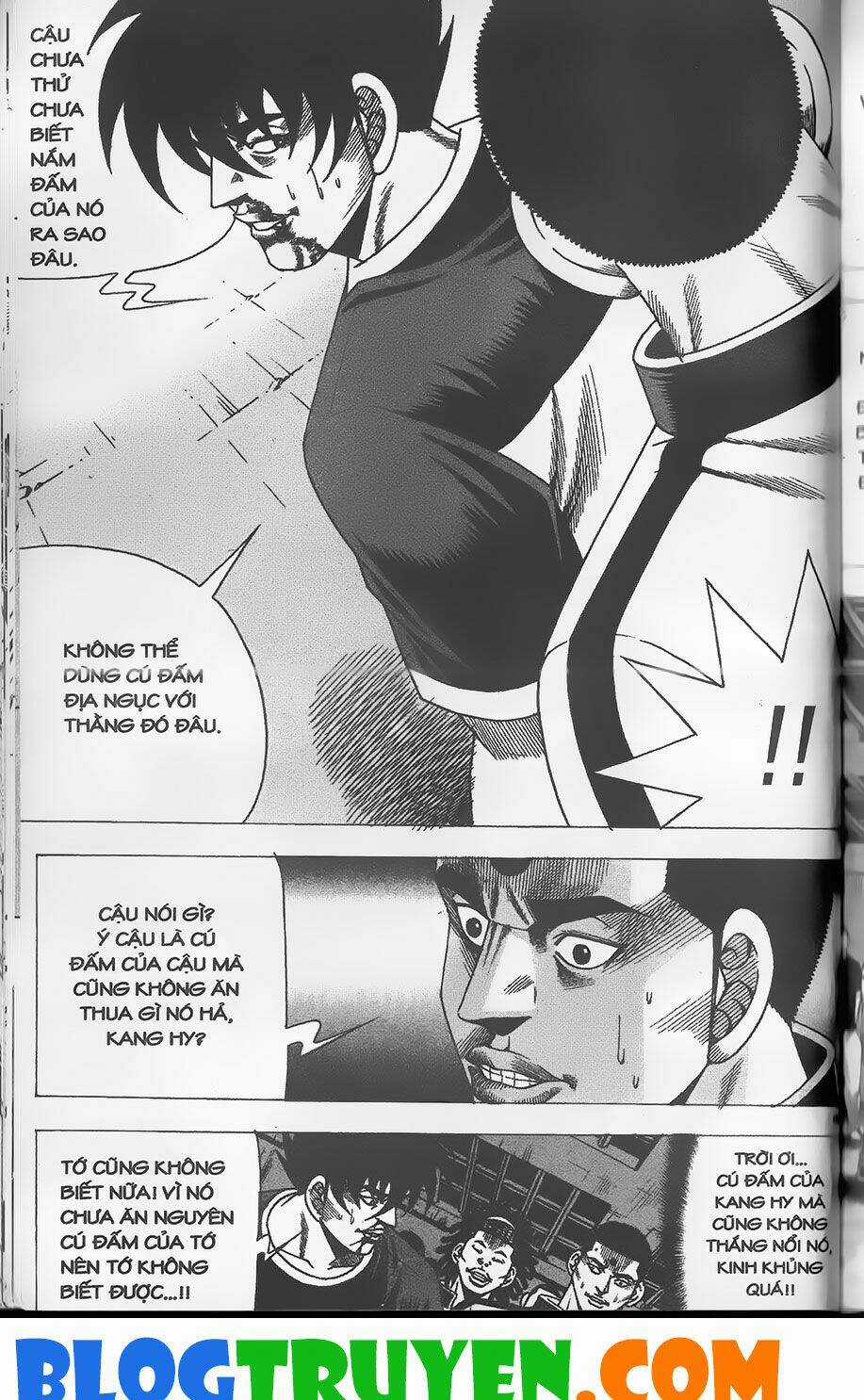 Bitagi - Anh Chàng Ngổ Ngáo Chapter 300 trang 12