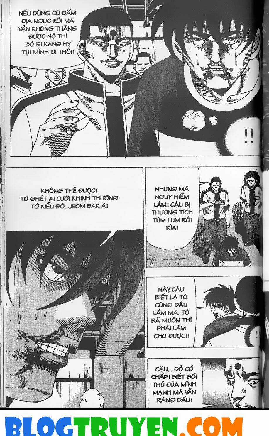 Bitagi - Anh Chàng Ngổ Ngáo Chapter 300 trang 14