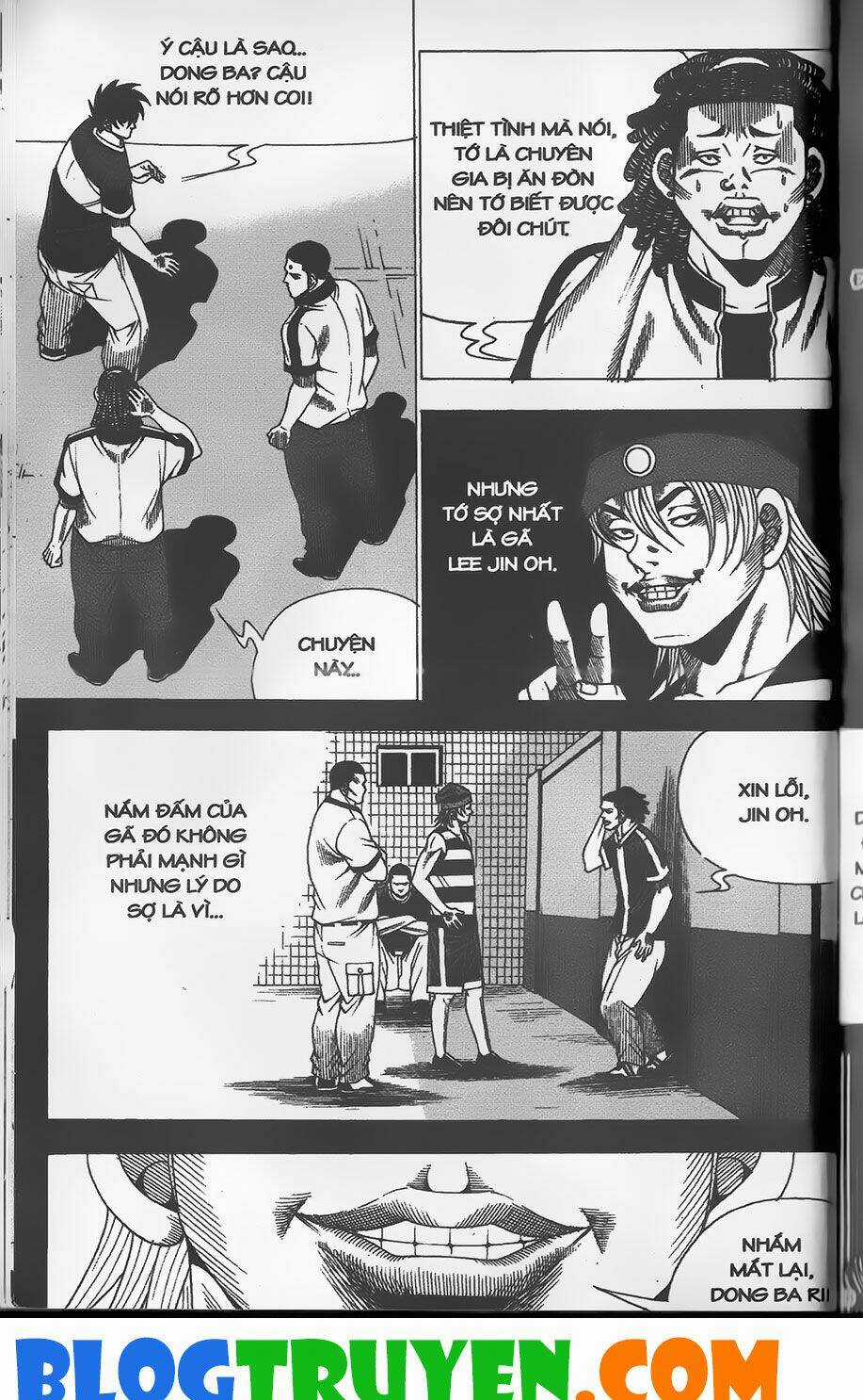 Bitagi - Anh Chàng Ngổ Ngáo Chapter 300 trang 16