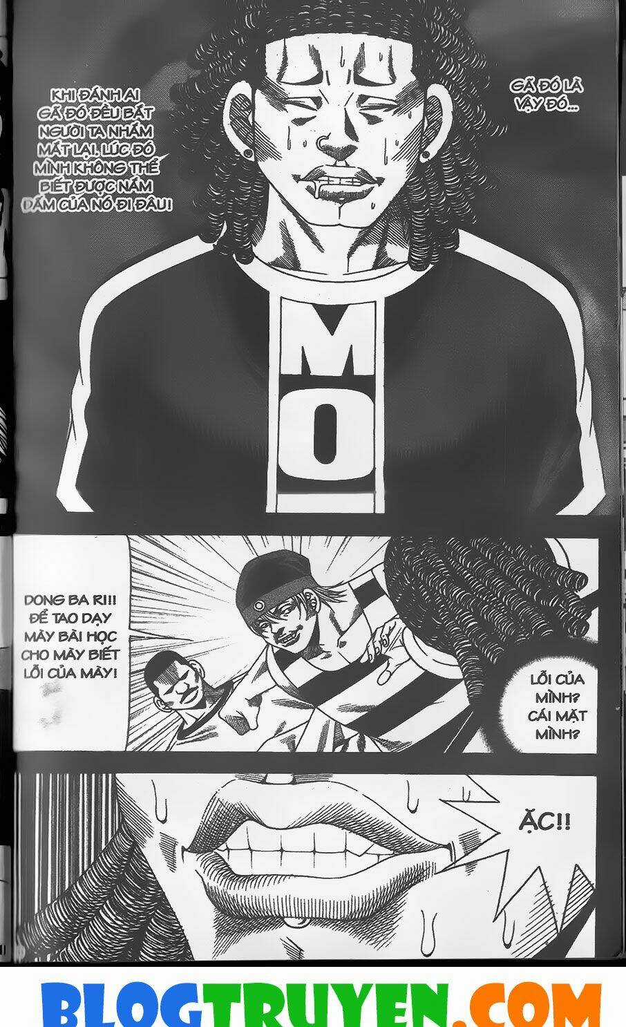 Bitagi - Anh Chàng Ngổ Ngáo Chapter 300 trang 17