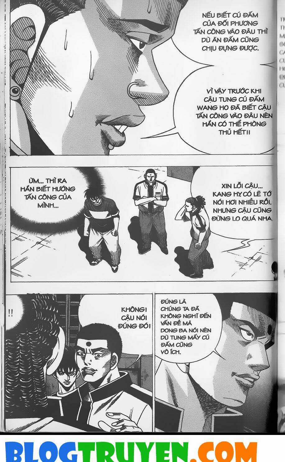 Bitagi - Anh Chàng Ngổ Ngáo Chapter 300 trang 20