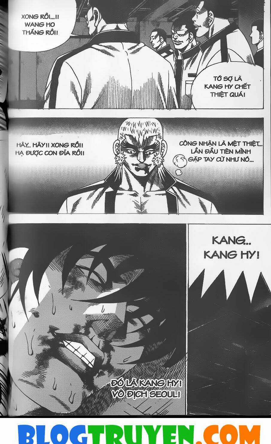 Bitagi - Anh Chàng Ngổ Ngáo Chapter 300 trang 3