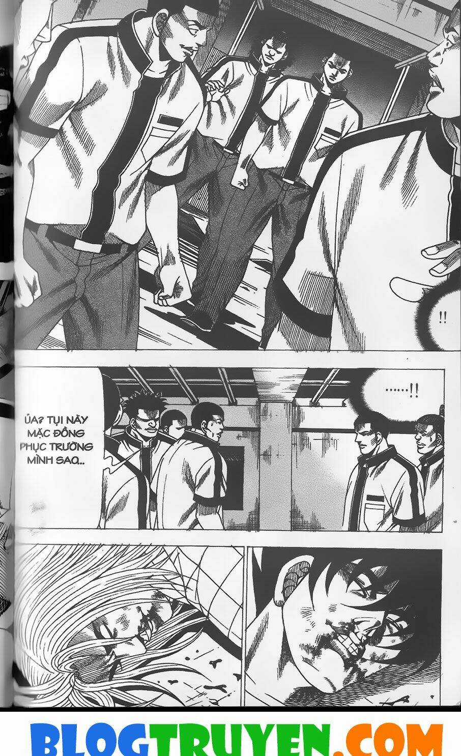 Bitagi - Anh Chàng Ngổ Ngáo Chapter 300 trang 5