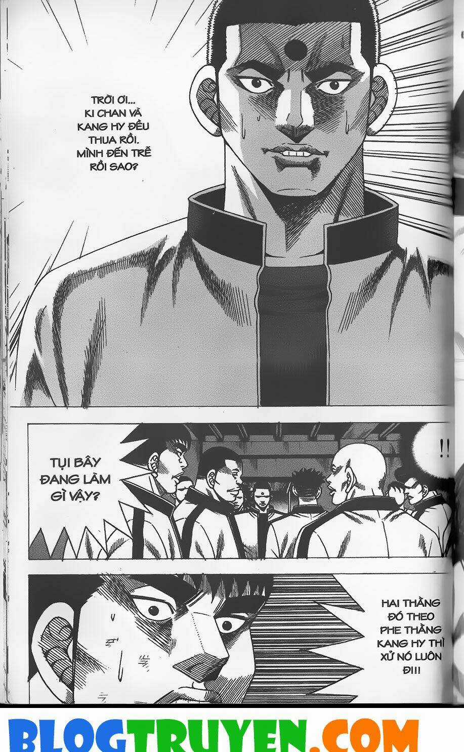 Bitagi - Anh Chàng Ngổ Ngáo Chapter 300 trang 6