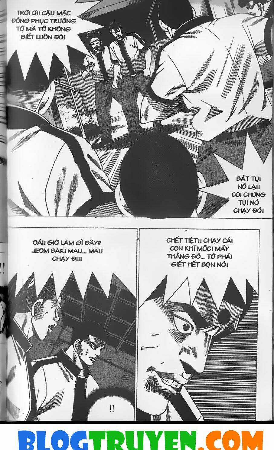 Bitagi - Anh Chàng Ngổ Ngáo Chapter 300 trang 7