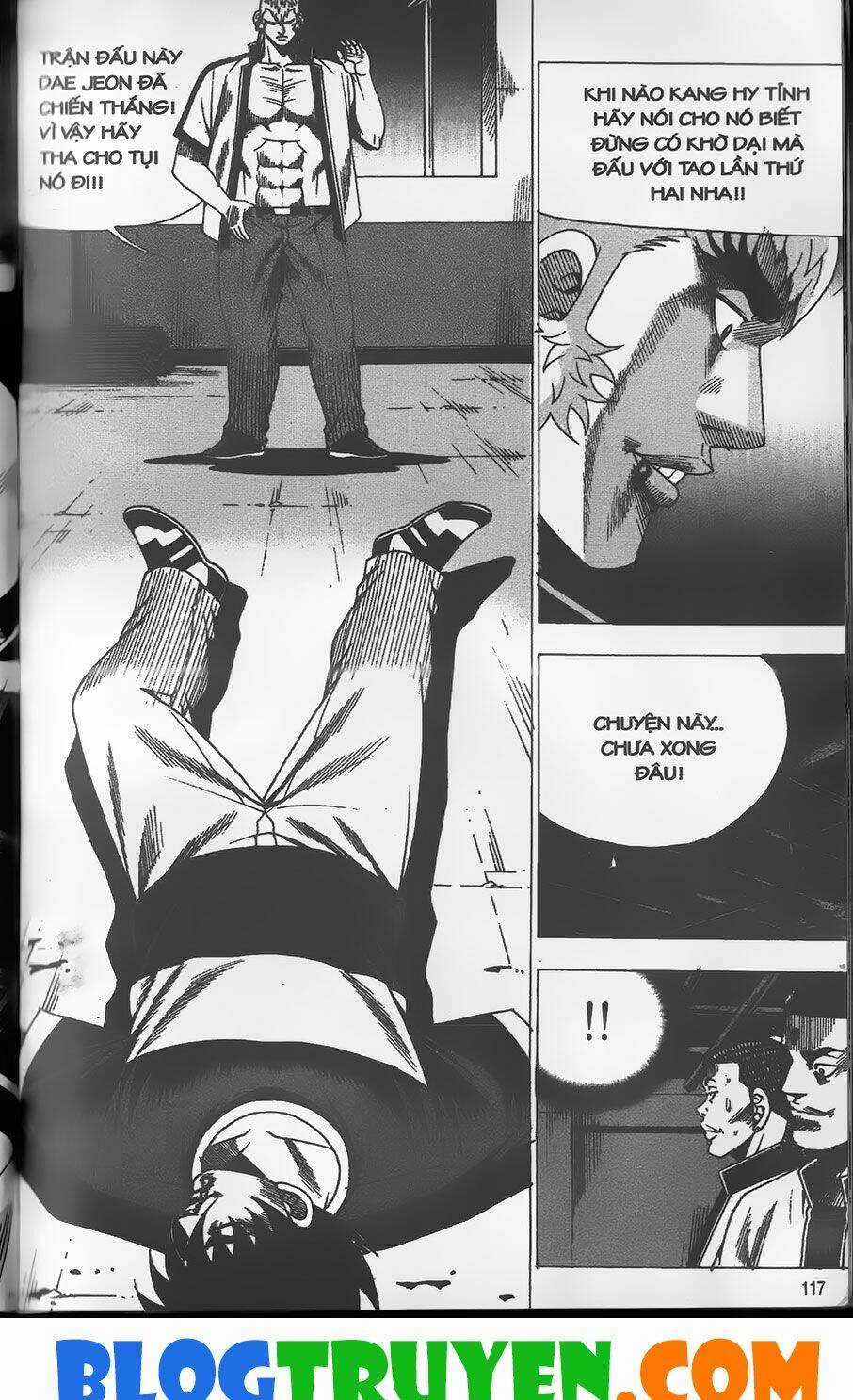 Bitagi - Anh Chàng Ngổ Ngáo Chapter 300 trang 9